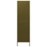 Lady Jillian -  Wardrobe Olive Green 90x50x180 cm Steel